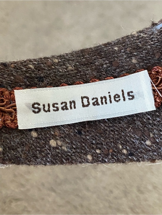 Susan Daniels Tweed Patch Headband
